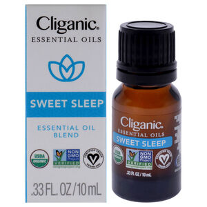 Organic Blend - Sweet Sleep by Cliganic for Unisex - 0.33 oz Oil